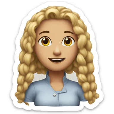 raegan if she was any emoji sticker