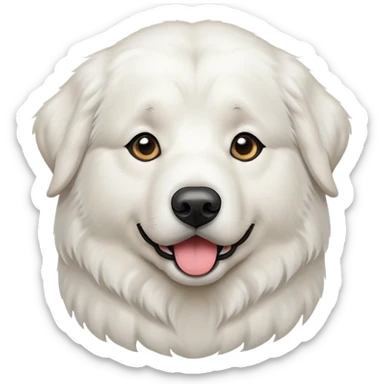 Great Pyrenees  sticker