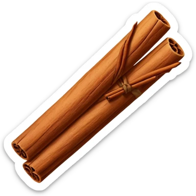 cinnamon stick sticker