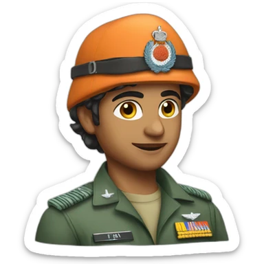 indian air force sticker