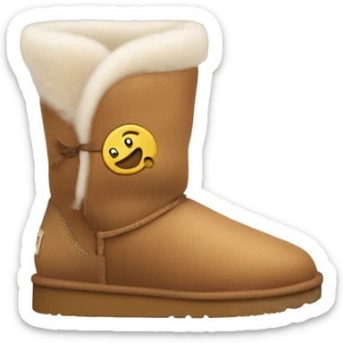 cosy ugg boots sticker