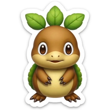 Turtwig sticker