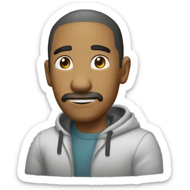 Michou le youtubeur sticker