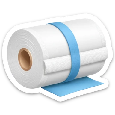 bandage roll sticker