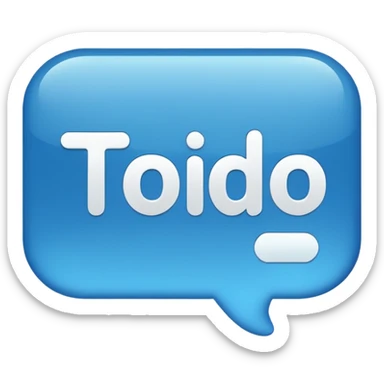 Emoji that is used for an App Icon
Voice input creates Notion ToDo
Use a Notion Logo  sticker