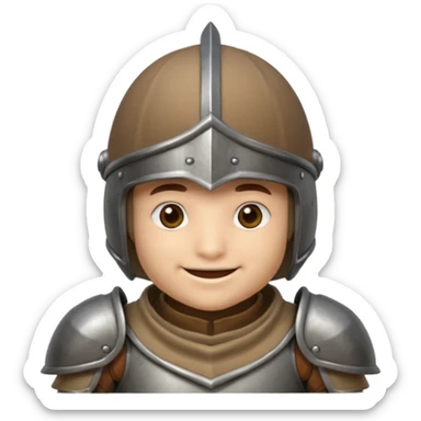 mushroom knight portrait, head and shoulders only, mushroom cap helmet, tiny armor collar, heroic smile, fantasy vibe, 3D cartoon, mobile game icon style, clean background, no text, no watermark
 
 sticker
