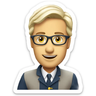 Eurostar train sticker