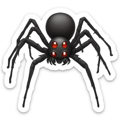 Spider sticker