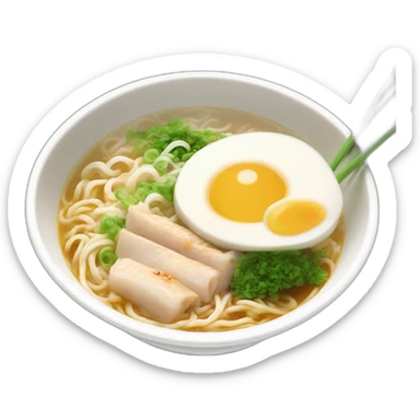 tonkotsu ramen sticker