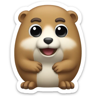 gopher golang sticker