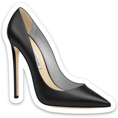 Jimmy choo pumps sticker