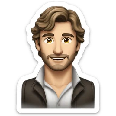 gaspard uliel sticker