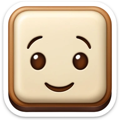 vanilla bean sticker