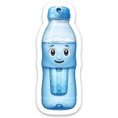 drink bottle sticker
