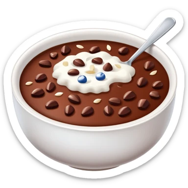 Champorado sticker