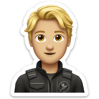 The Hunger Games  sticker
