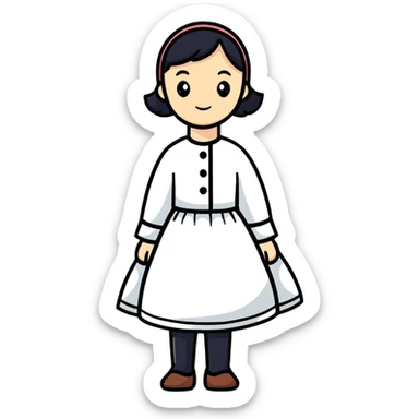 Amelia  sticker