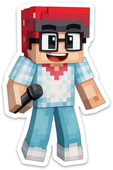 Extract every character from the picture. So i need total 5 images of the character including the clothes and accessories they are wearing, and place on a transparent background. Keep the original style and appearance exactly the same. and separately give me the each character picture. There is 3 character in this image. so you have to create 3 imaehgs

 sticker