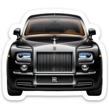 Rolls-Royce Phantom sticker
