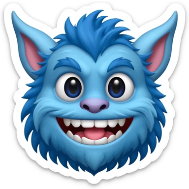 Sullivan monster ing sticker