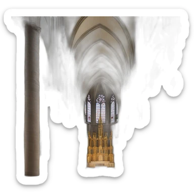 Cathédrale Saint-Étienne de sens ville sticker