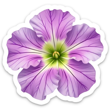 Pastel Petuina sticker