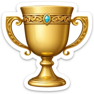 Holy chalice sticker