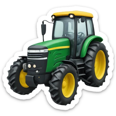 Tractor sticker