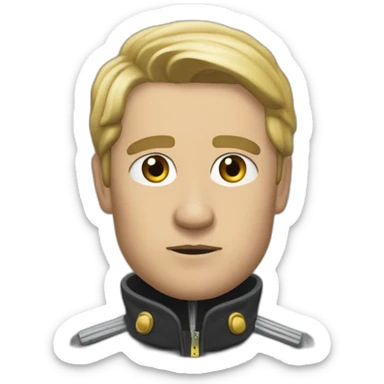 Coup de foudre sticker