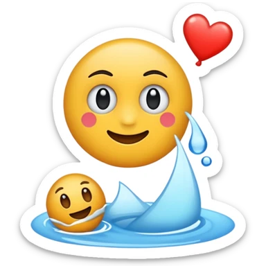 Tıktok mavi tik emojisi sticker