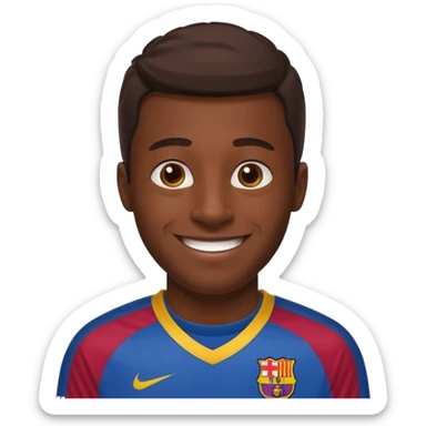 Emoje de barcelona sticker