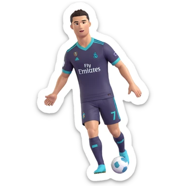 Cristiano Ronaldo  sticker