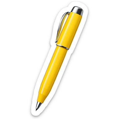 Pen from BFDI￼￼ sticker