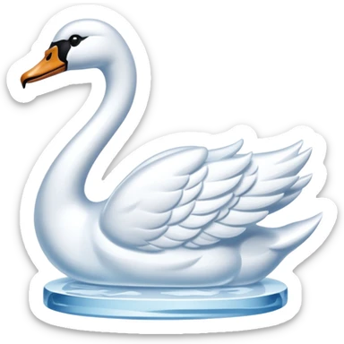 ice sculpture sticker