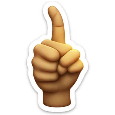 thumb up, glowing, medieval style sticker