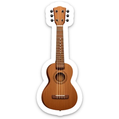 Ukelele sticker