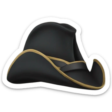 Bicorne sticker