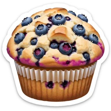 Blueberry Muffin sticker