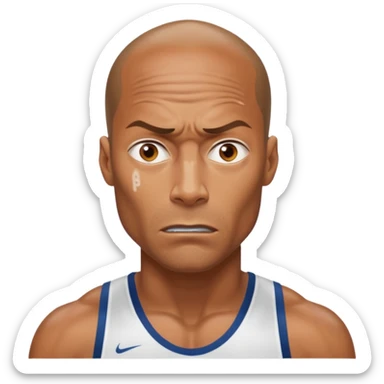 Make savid goggins crazy emoji like one of his crazy photos sticker