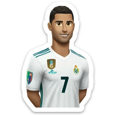 Cr7 sticker