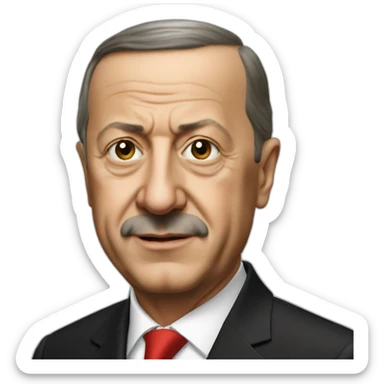 Erdogan sticker