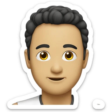 Gai Daan jai sticker