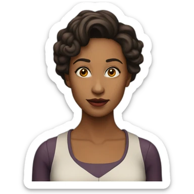 Female-Actress-Rose-DoctorWho sticker