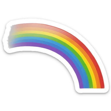 rainbow sticker