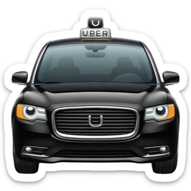 Uber sticker