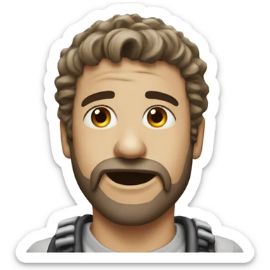 "I think its cam" sticker