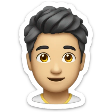 Lyodra Ginting Indonesia sticker