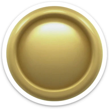 Light button sticker