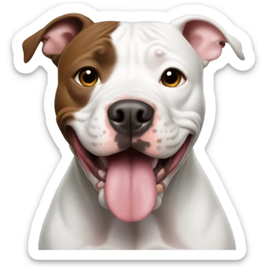 Pitbull  sticker