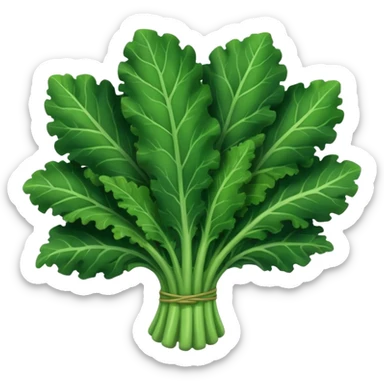 kale sticker